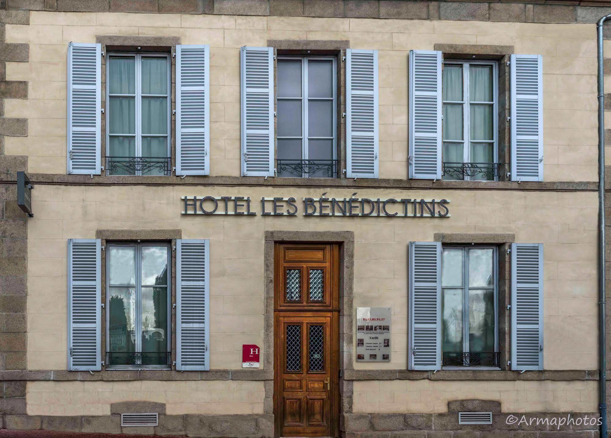 Hotel Les Benedictins Limoges Exterior photo